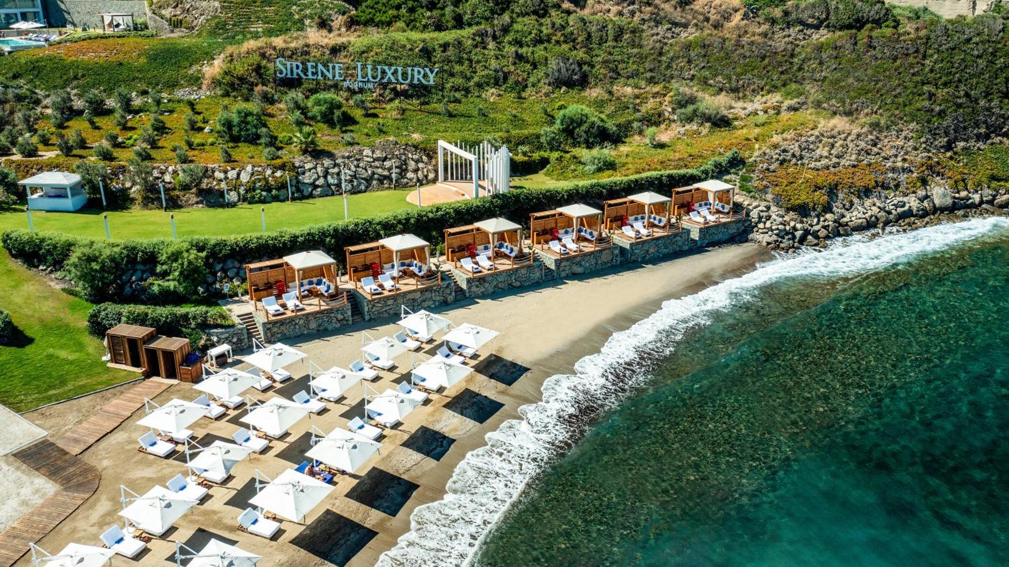 Sirene Luxury Hotel Bodrum Yalikavak Ngoại thất bức ảnh